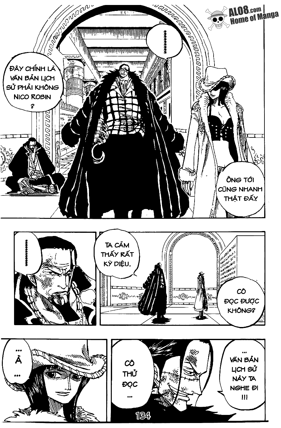 One Piece Chapter 203 - Trang 2