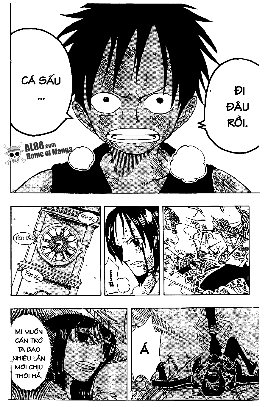 One Piece Chapter 202 - Trang 2