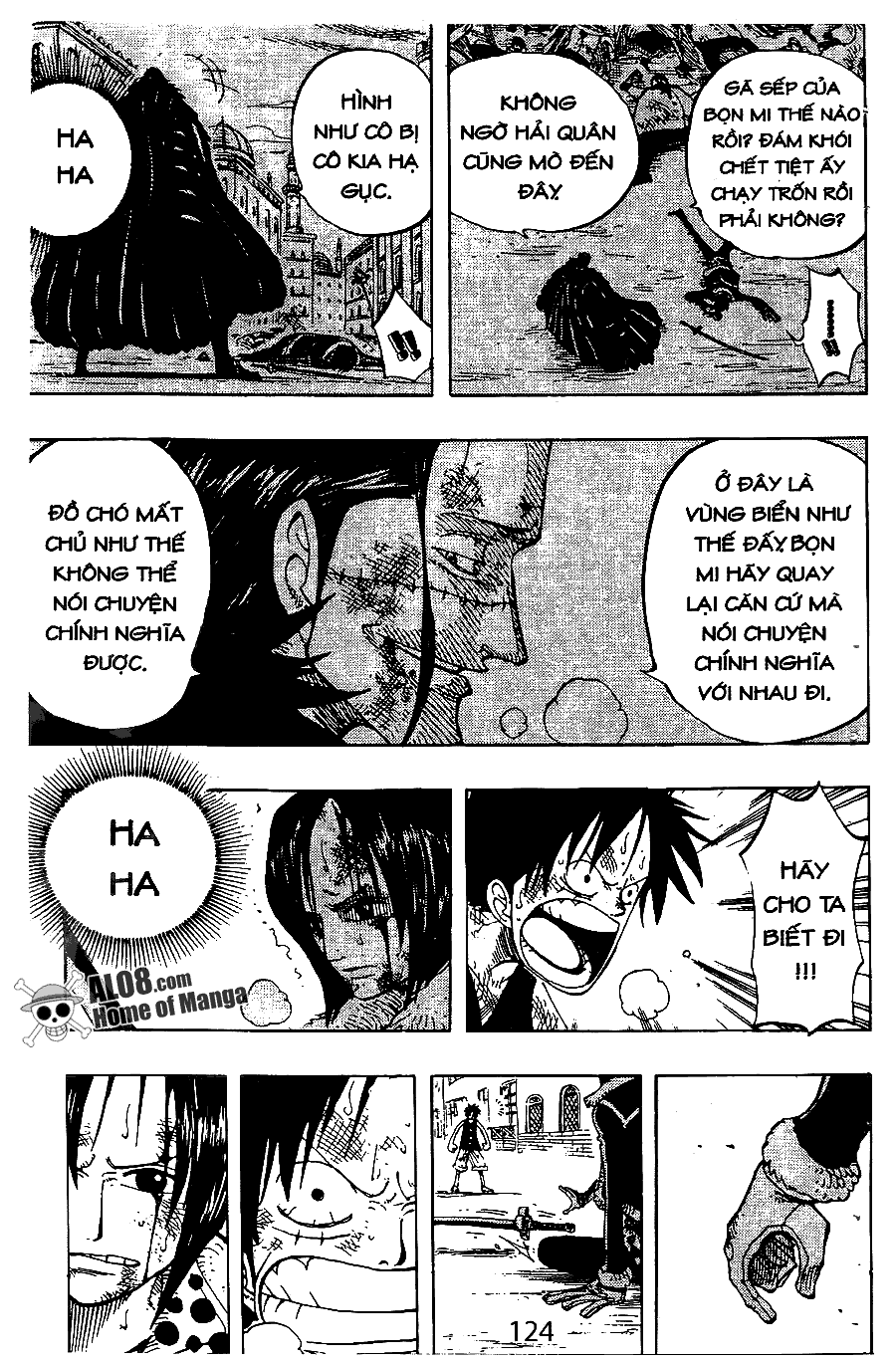 One Piece Chapter 202 - Trang 2