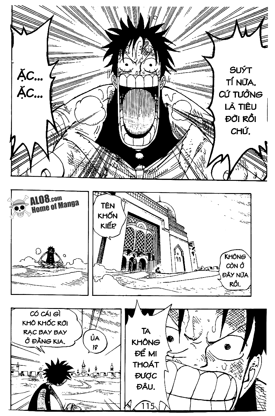 One Piece Chapter 202 - Trang 2