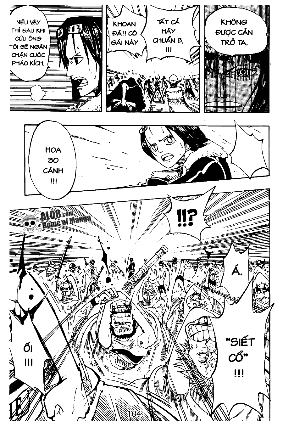 One Piece Chapter 201 - Trang 2