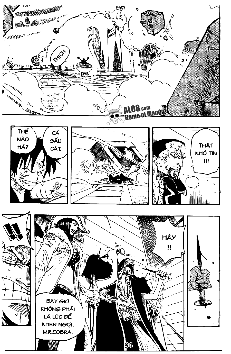 One Piece Chapter 201 - Trang 2