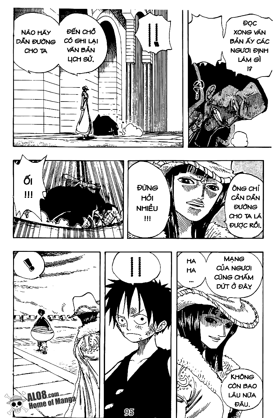 One Piece Chapter 201 - Trang 2