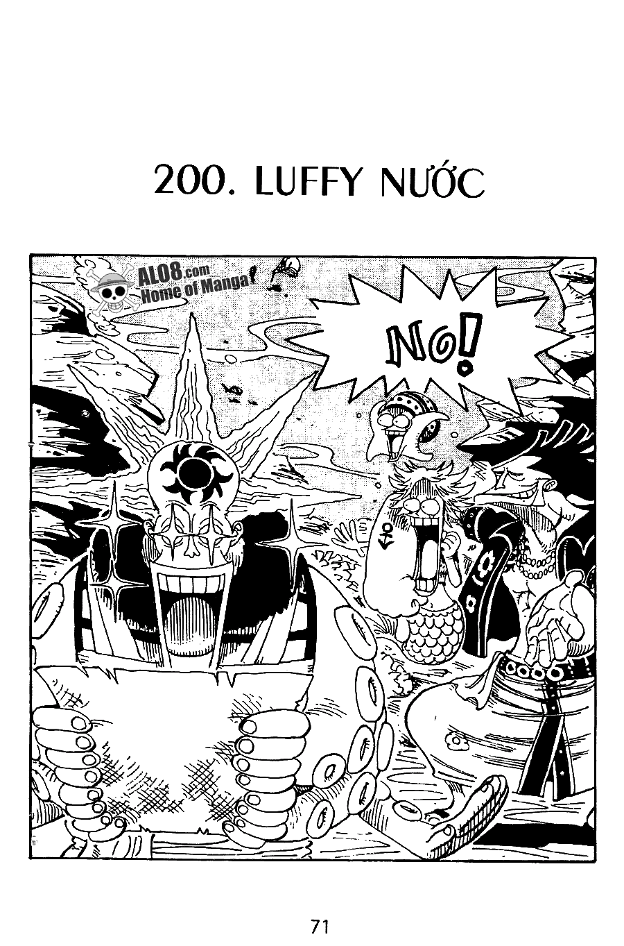 One Piece Chapter 200 - Trang 2