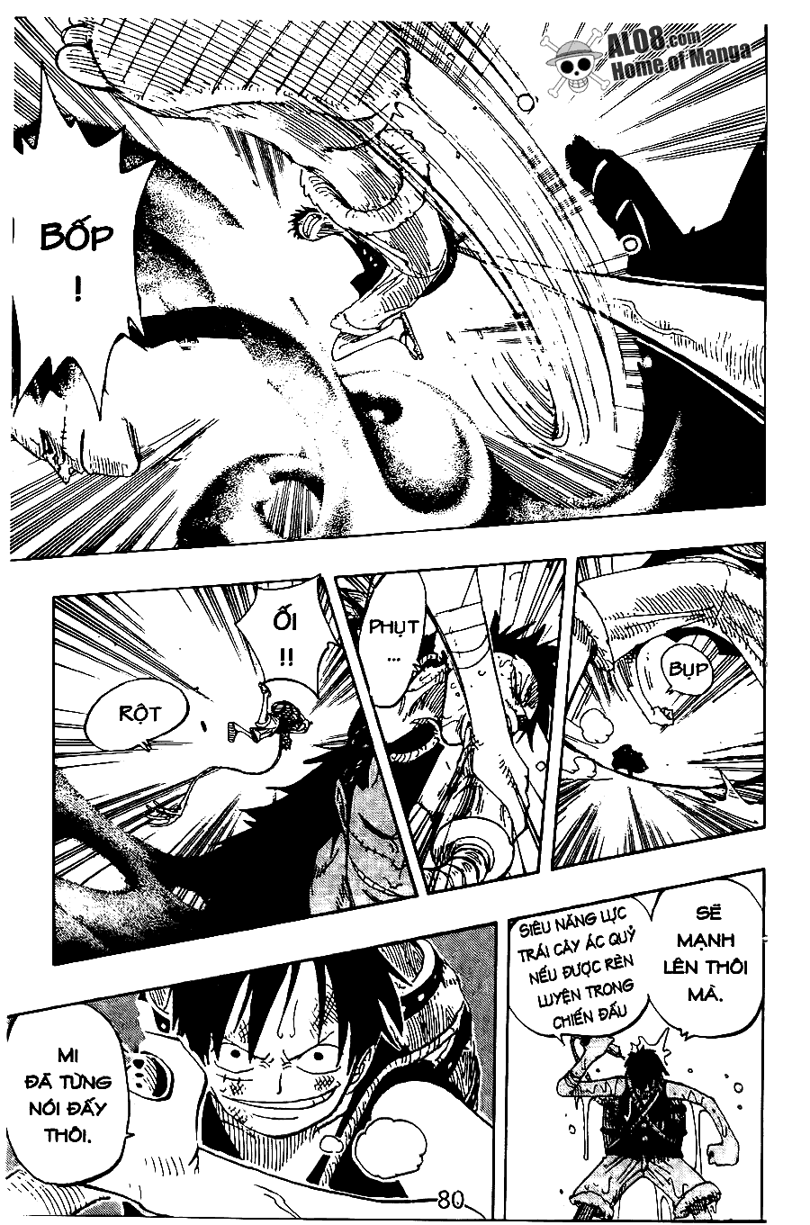 One Piece Chapter 200 - Trang 2