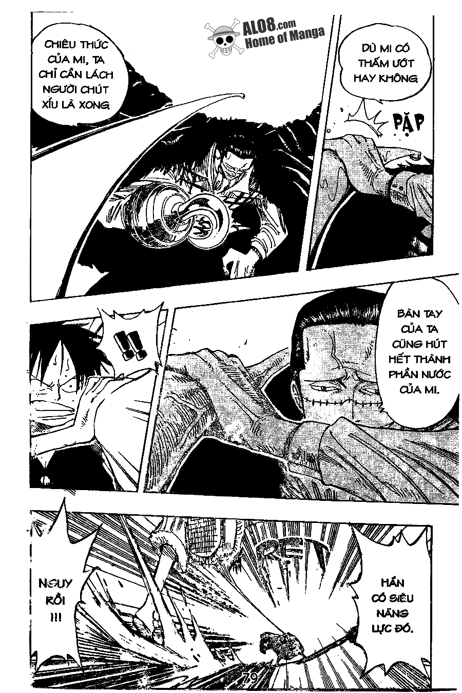 One Piece Chapter 200 - Trang 2