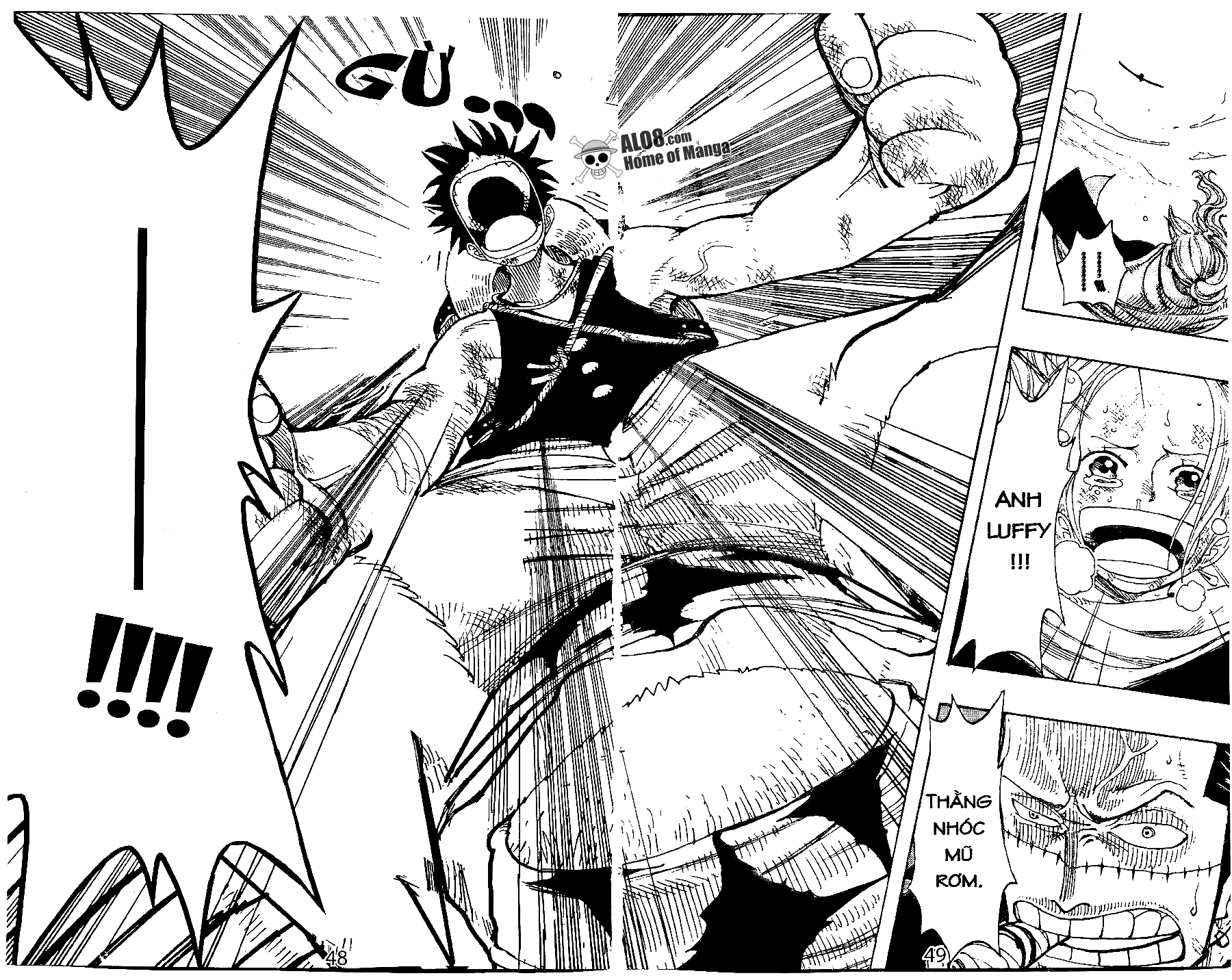 One Piece Chapter 198 - Trang 2