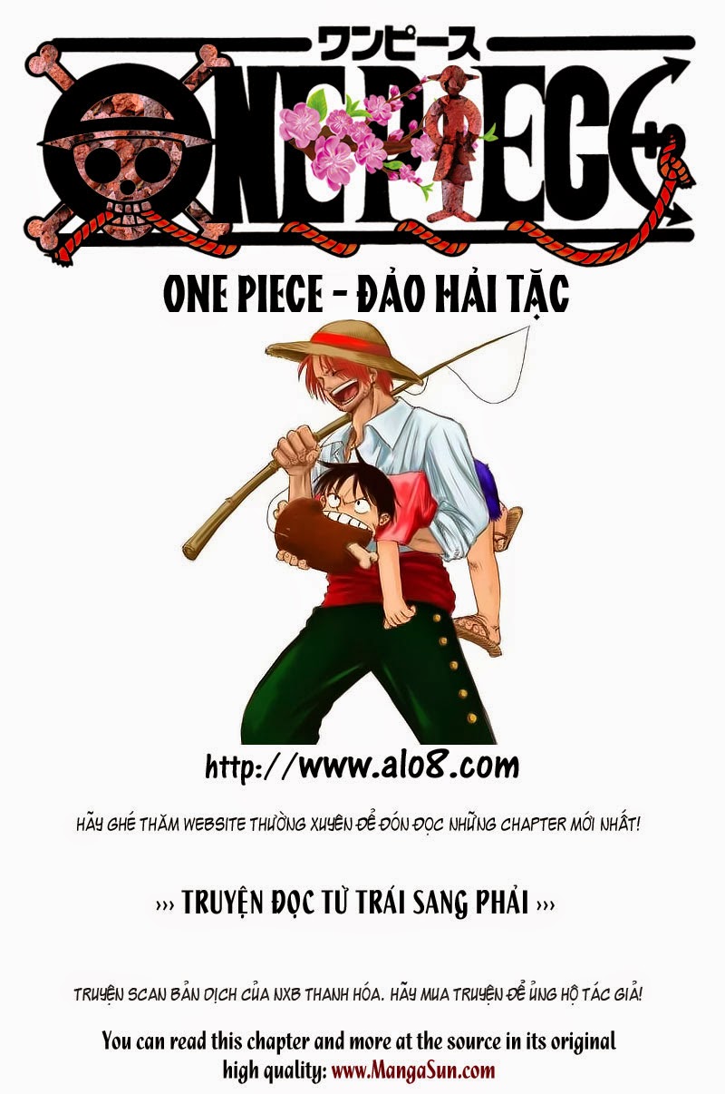 One Piece Chapter 197 - Trang 2