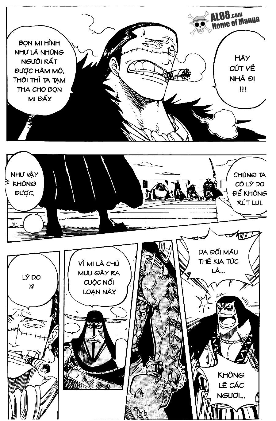 One Piece Chapter 196 - Trang 2