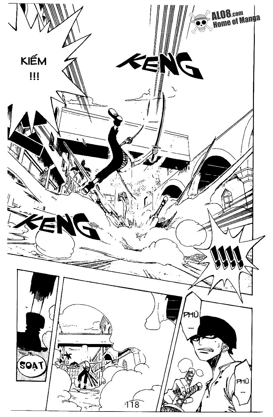 One Piece Chapter 194 - Trang 2