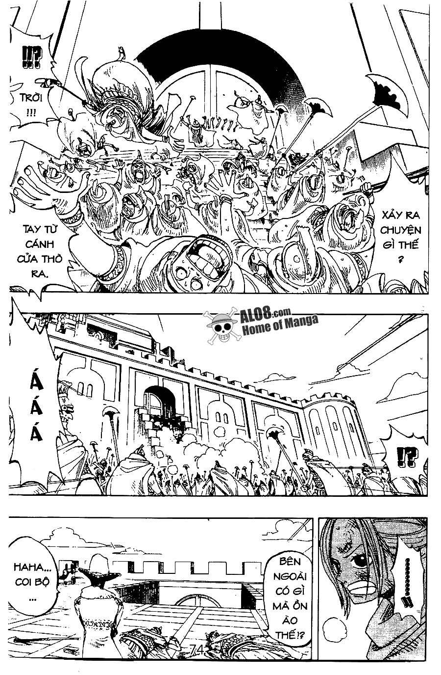 One Piece Chapter 192 - Trang 2