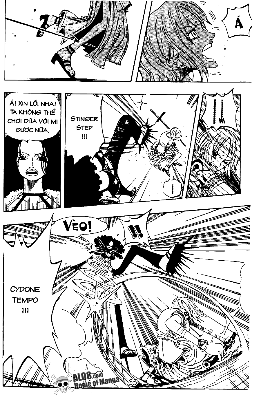 One Piece Chapter 191 - Trang 2