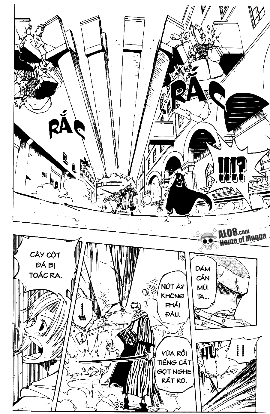 One Piece Chapter 190 - Trang 2