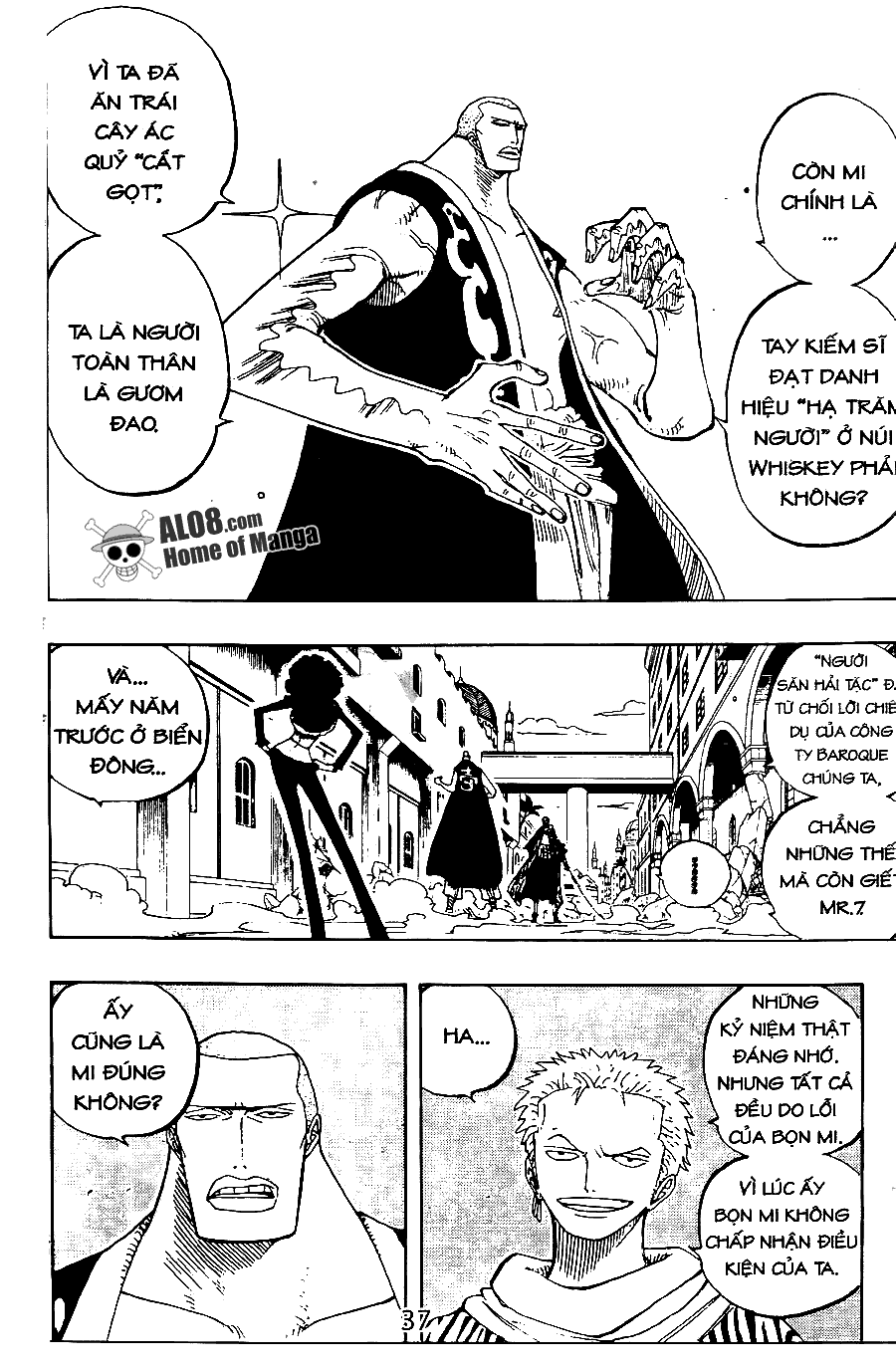 One Piece Chapter 190 - Trang 2