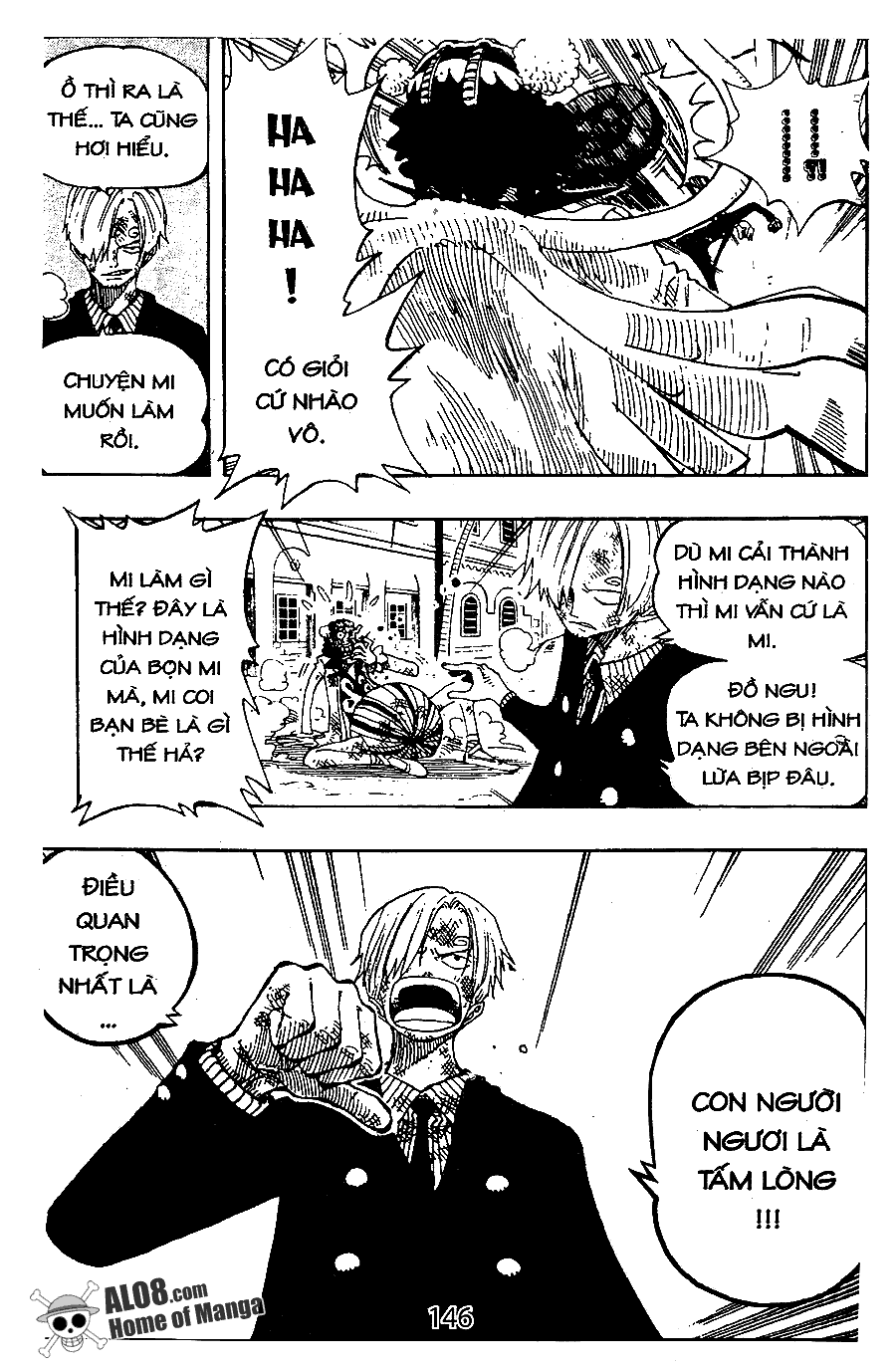 One Piece Chapter 187 - Trang 2