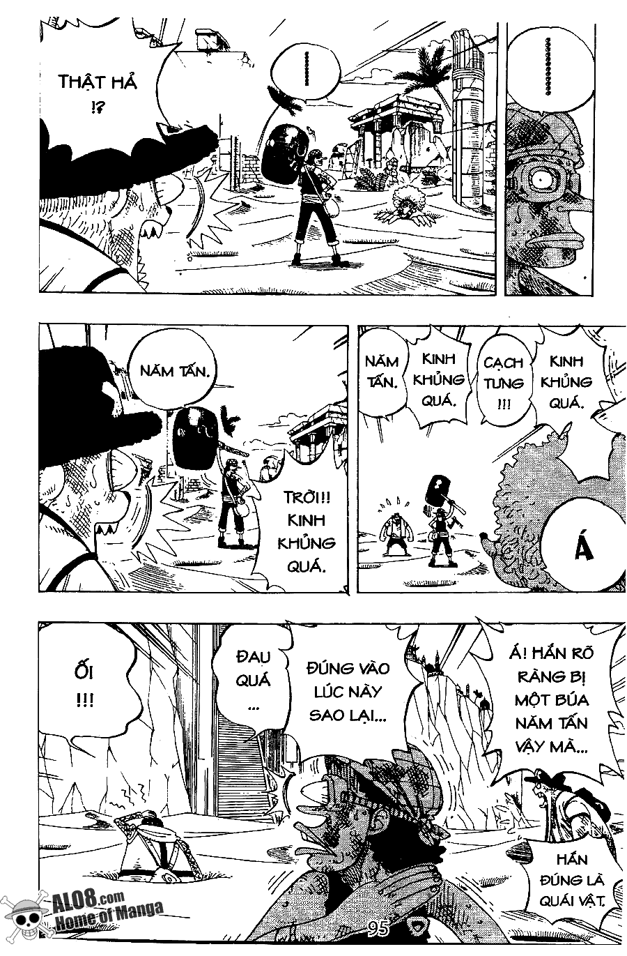 One Piece Chapter 185 - Trang 2