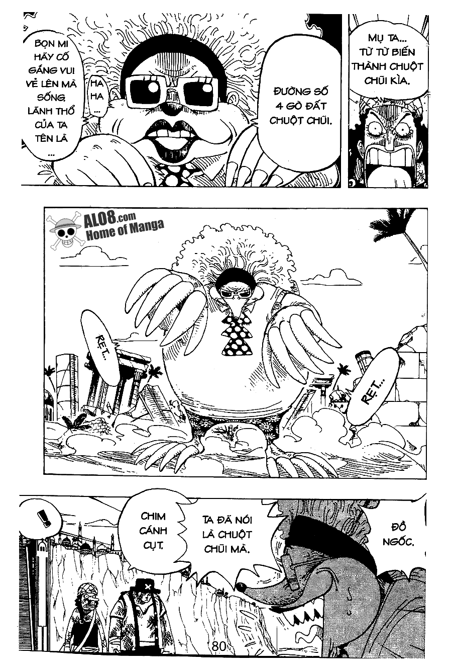 One Piece Chapter 184 - Trang 2