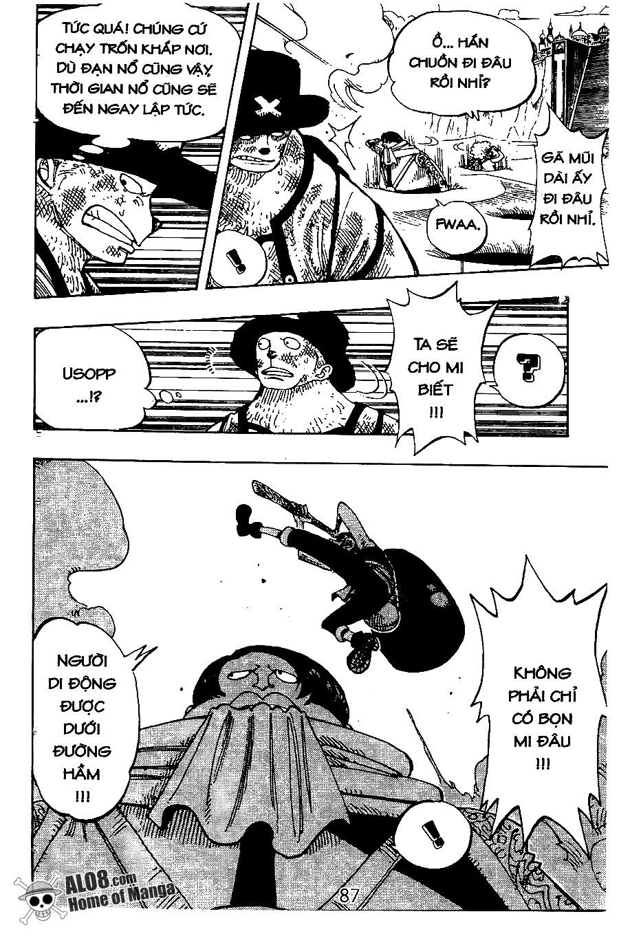 One Piece Chapter 184 - Trang 2