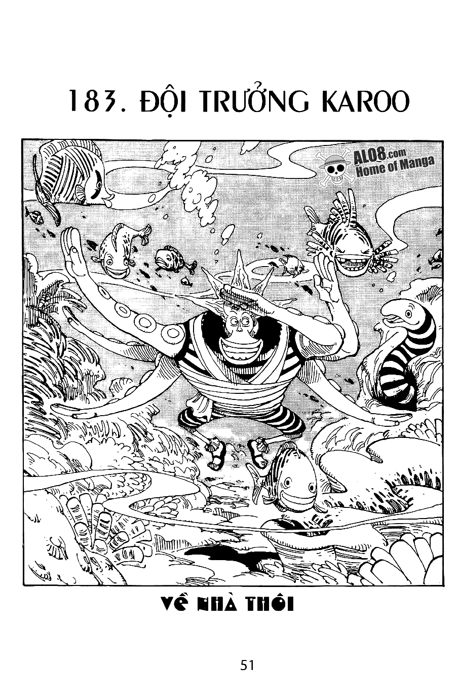 One Piece Chapter 183 - Trang 2