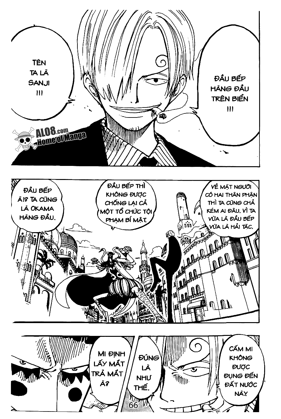 One Piece Chapter 183 - Trang 2