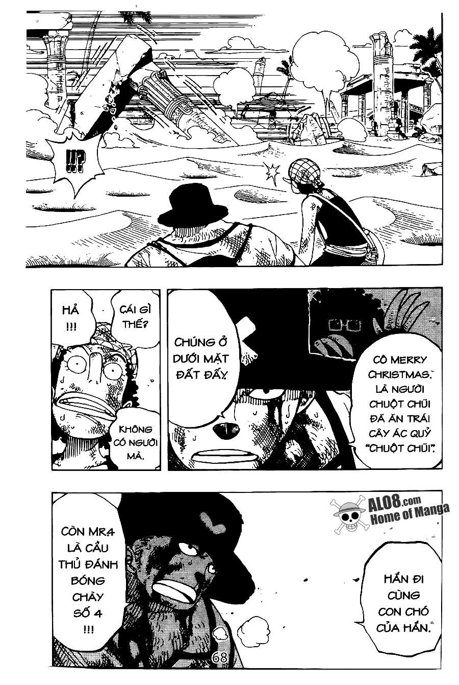 One Piece Chapter 183 - Trang 2