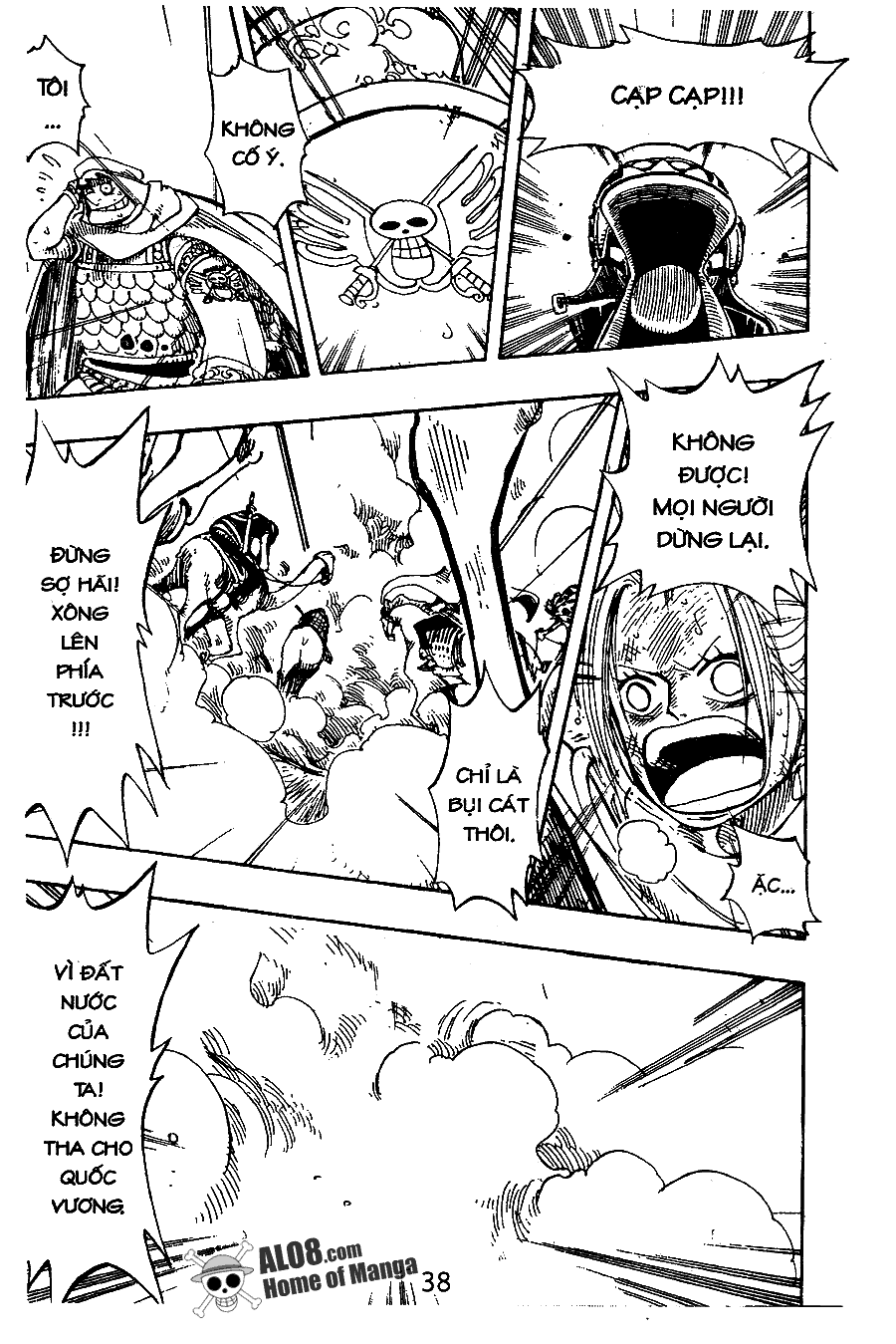 One Piece Chapter 182 - Trang 2