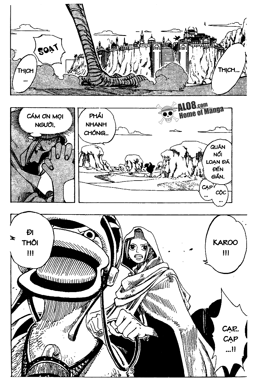 One Piece Chapter 181 - Trang 2