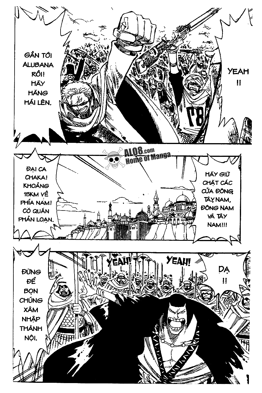 One Piece Chapter 181 - Trang 2