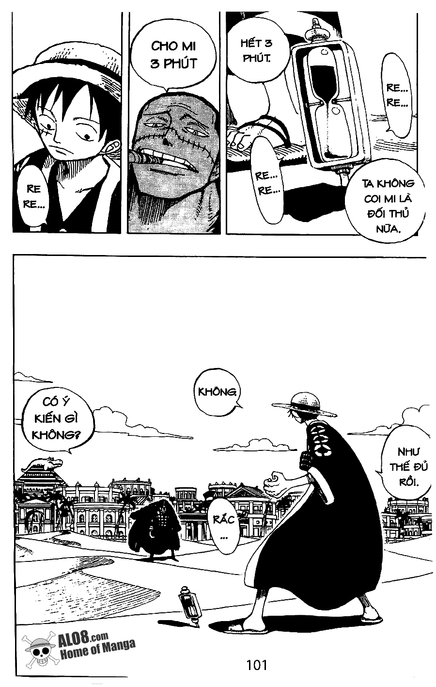 One Piece Chapter 177 - Trang 2