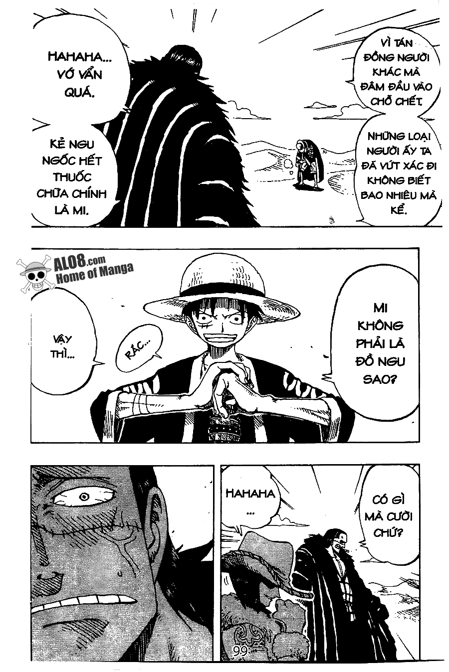 One Piece Chapter 177 - Trang 2