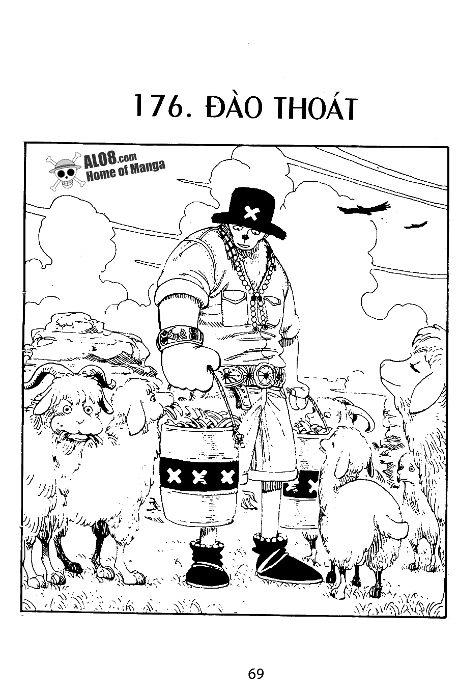 One Piece Chapter 176 - Trang 2