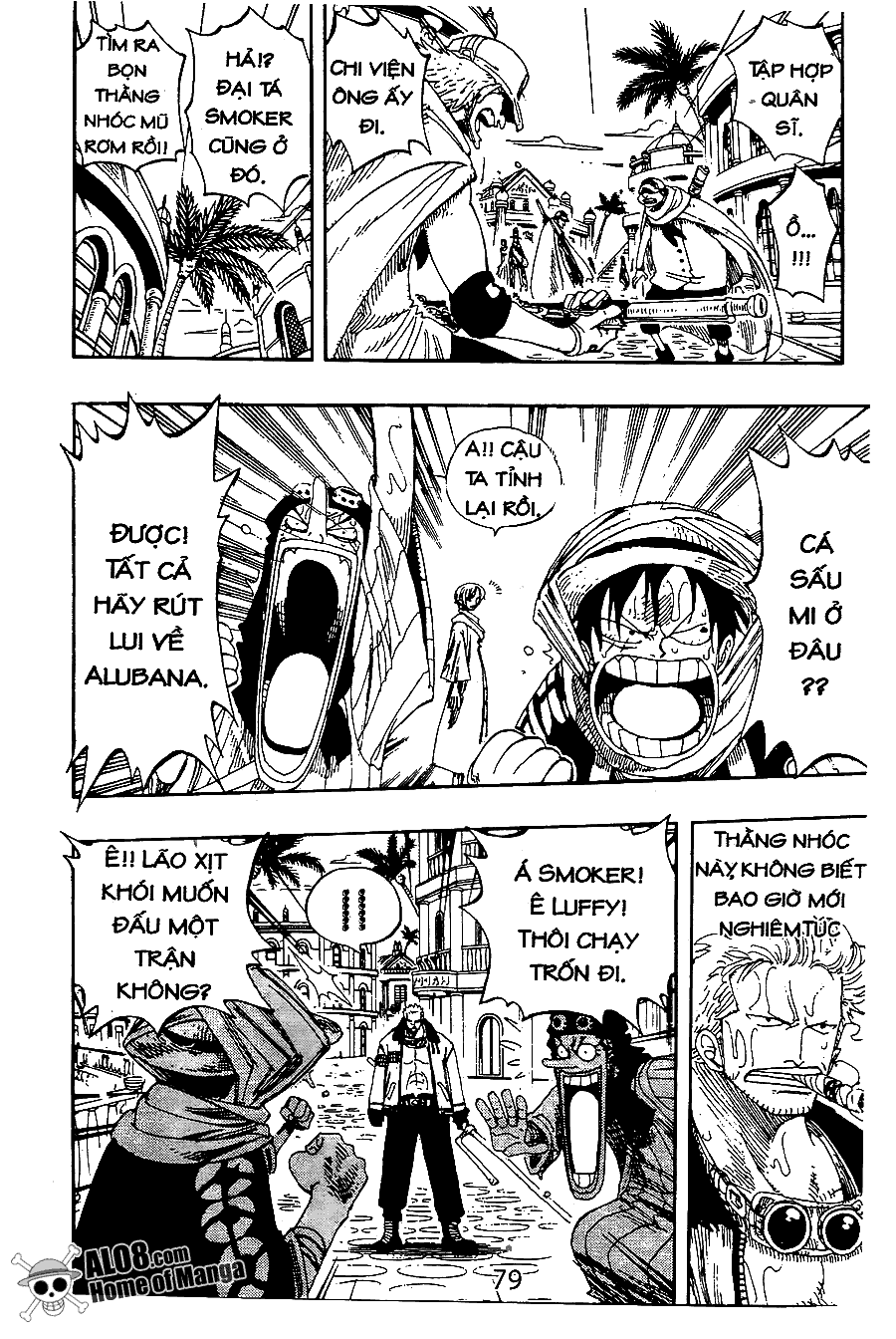 One Piece Chapter 176 - Trang 2