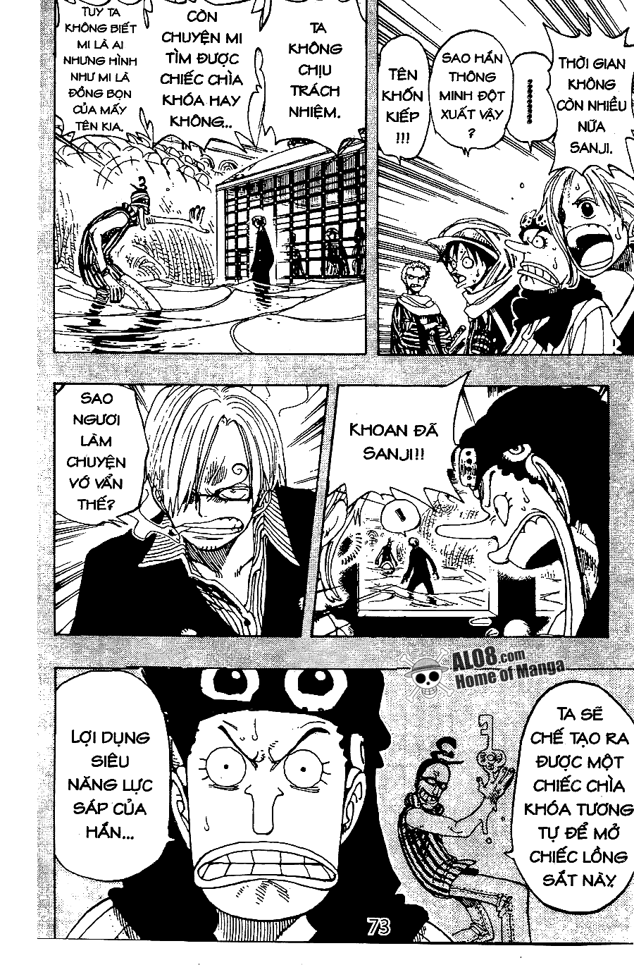 One Piece Chapter 176 - Trang 2