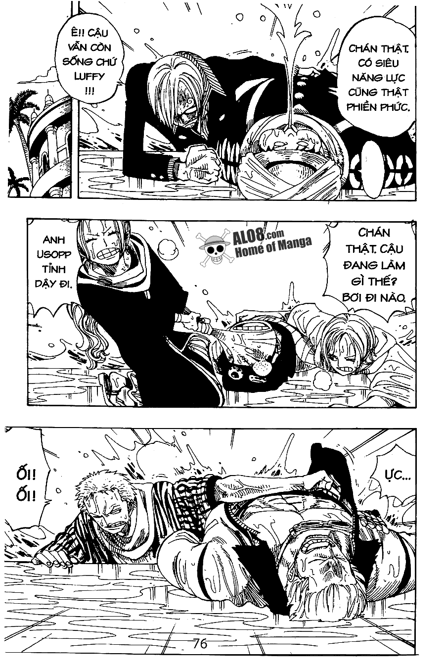 One Piece Chapter 176 - Trang 2