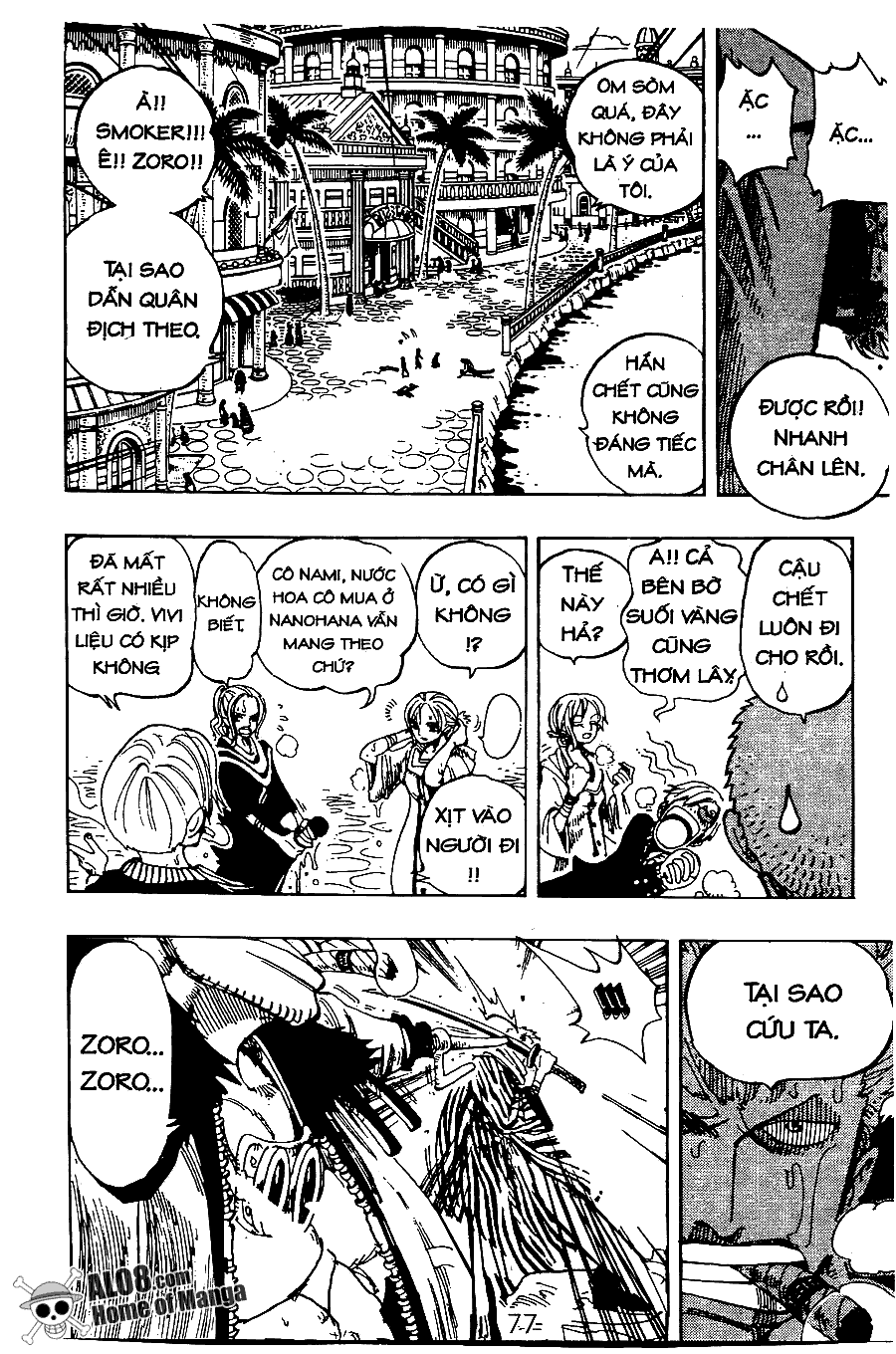 One Piece Chapter 176 - Trang 2