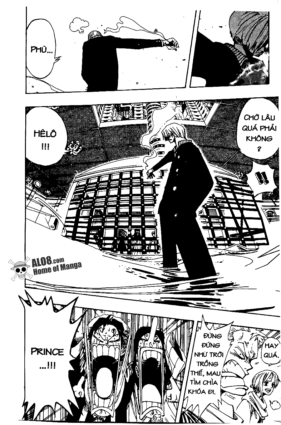 One Piece Chapter 175 - Trang 2