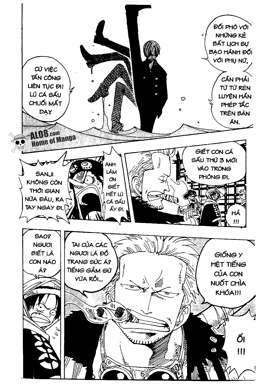 One Piece Chapter 175 - Trang 2