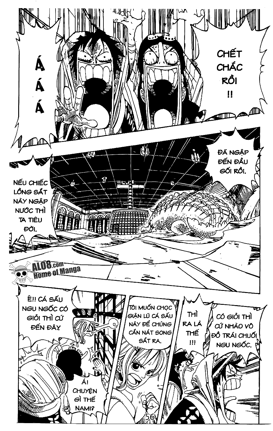 One Piece Chapter 175 - Trang 2