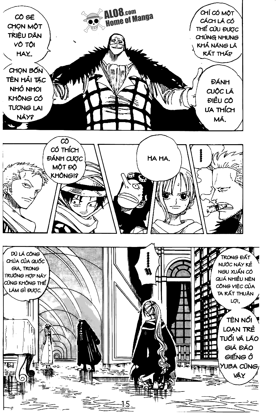 One Piece Chapter 173 - Trang 2