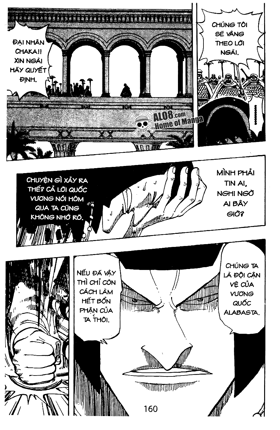 One Piece Chapter 172 - Trang 2