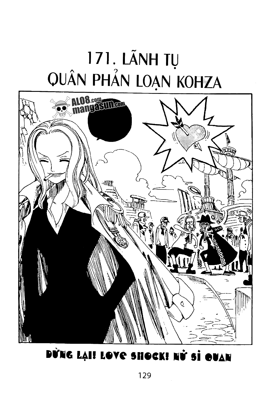 One Piece Chapter 171 - Trang 2