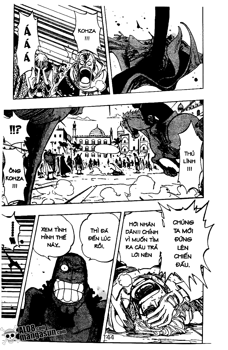 One Piece Chapter 171 - Trang 2