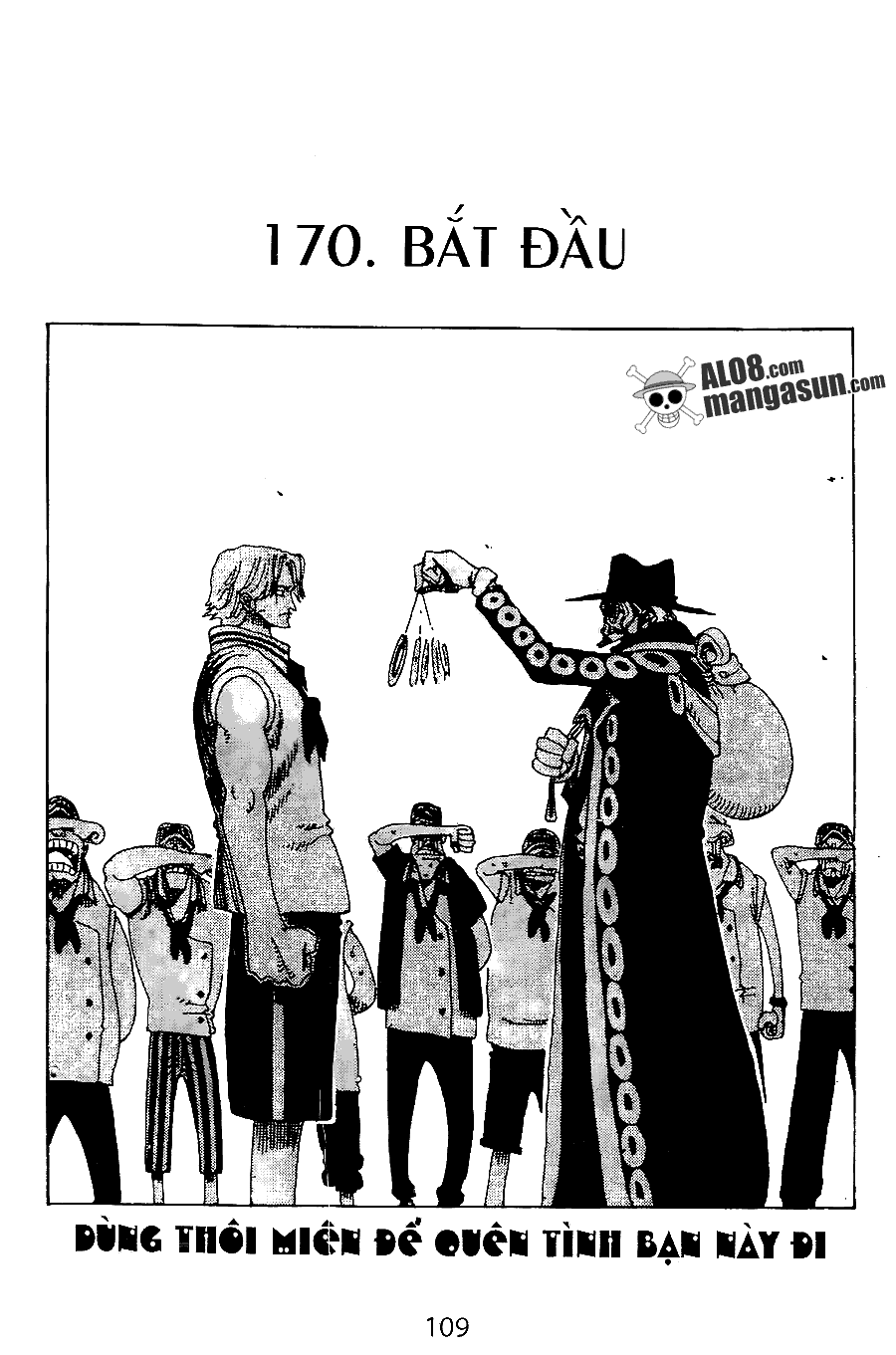 One Piece Chapter 170 - Trang 2