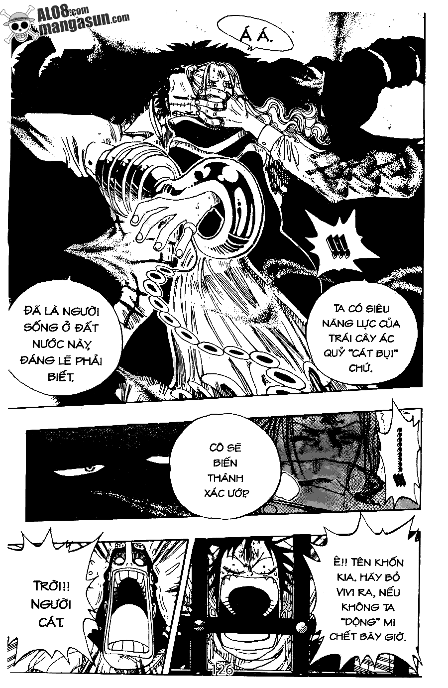 One Piece Chapter 170 - Trang 2