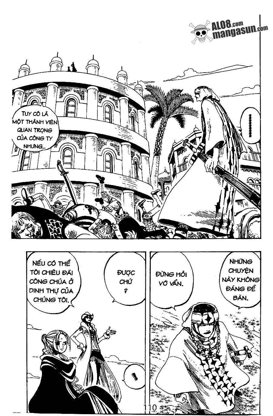 One Piece Chapter 170 - Trang 2