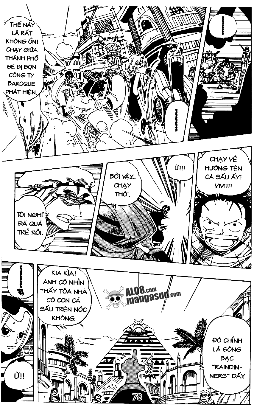 One Piece Chapter 168 - Trang 2