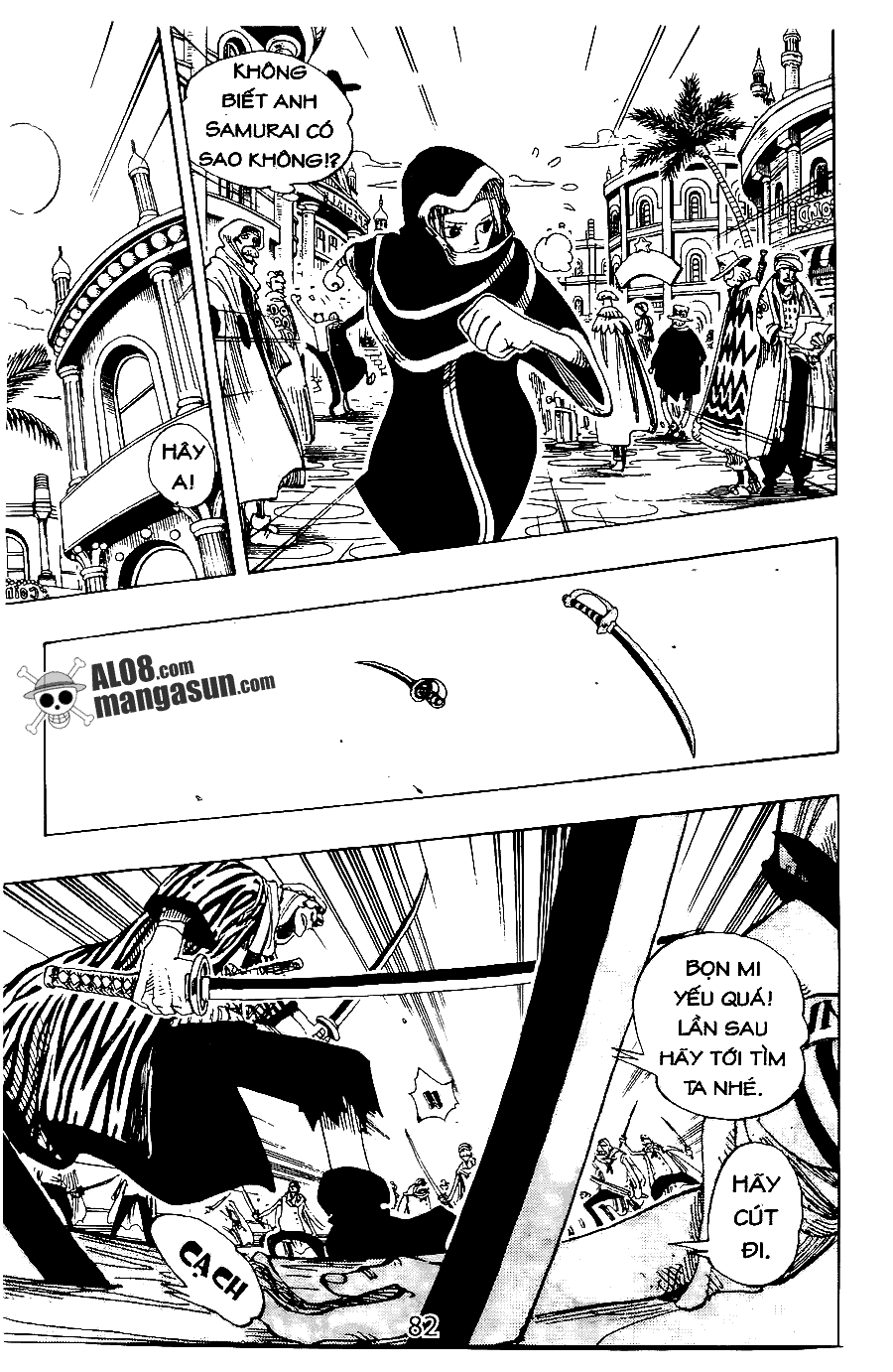 One Piece Chapter 168 - Trang 2