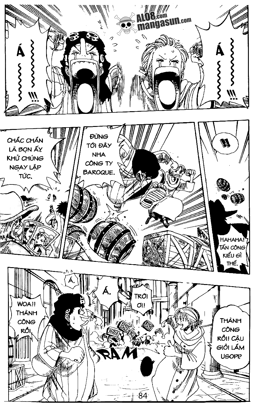 One Piece Chapter 168 - Trang 2