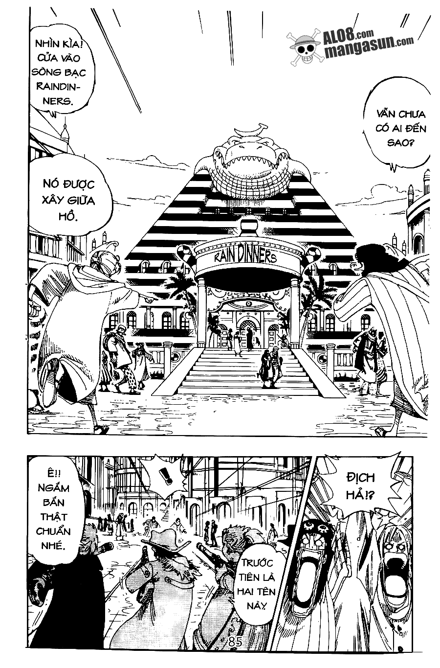 One Piece Chapter 168 - Trang 2