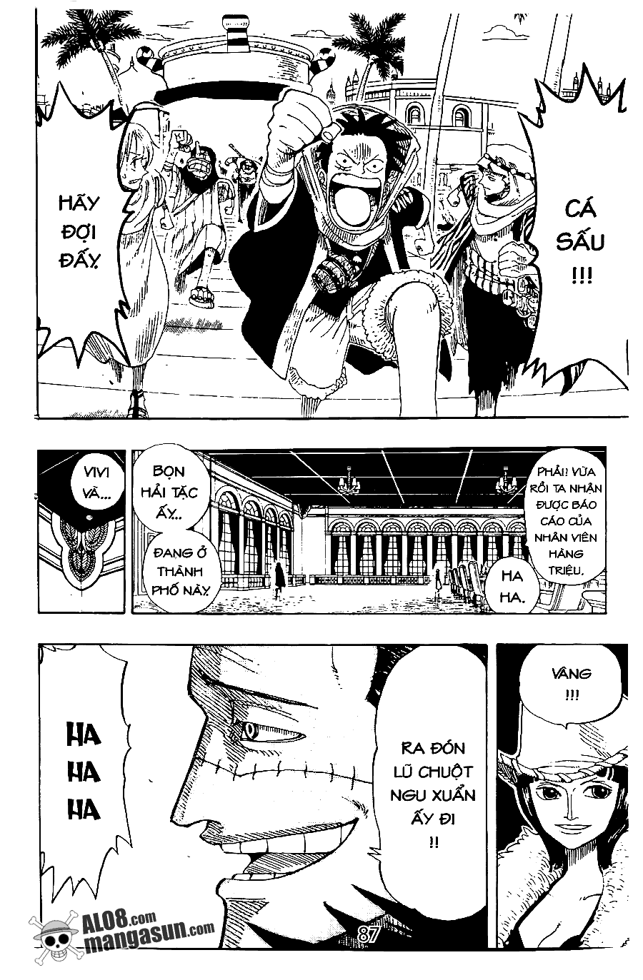 One Piece Chapter 168 - Trang 2